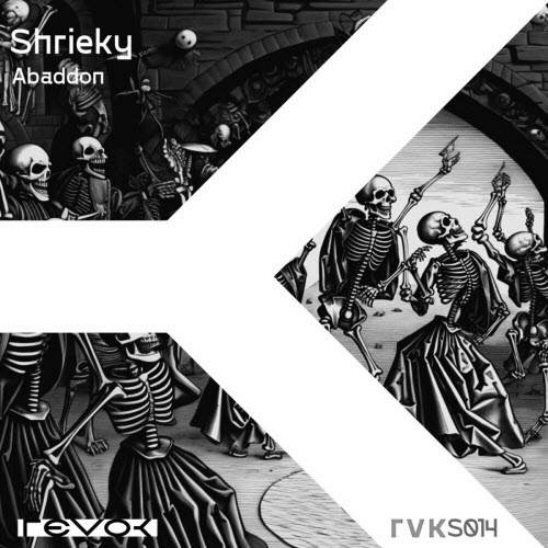 Shrieky - Abaddon (2023) [Single]