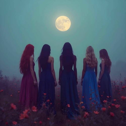 Darkwave Hex - Daughters Of The Moon (2025)
