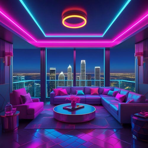 Darkwave Hex - Neon Darkwave Lofi (2025)