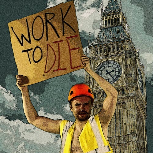 JeezJesus - Work To Die (2025) [Single]