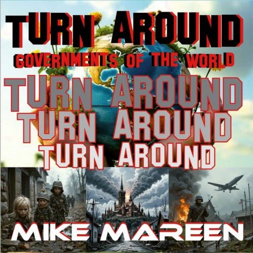 Mike Mareen - Turn Around (Governments Of The World) (2025) [EP]