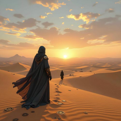 Darkwave Hex - Sands Of Time (2025)