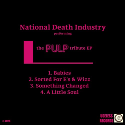 National Death Industry - The Pulp Tribute (2025) [EP]