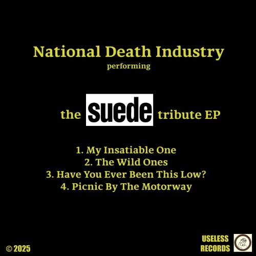 National Death Industry - The Suede Tribute (2025) [EP]