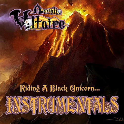 Aurelio Voltaire - Riding A Black Unicorn Instrumentals (2012)
