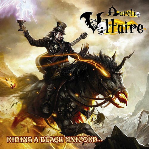 Aurelio Voltaire - Riding A Black Unicorn... (2011)