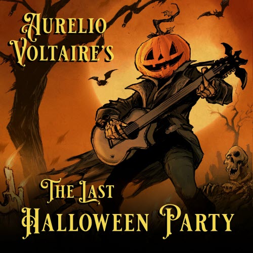 Aurelio Voltaire - The Last Halloween Party (2023) [EP]