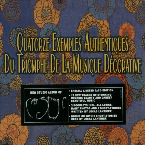 Cinema Strange - Quatorze Exemples Authentiques Du Triomphe De La Musique Décorative (2006) [2CD]