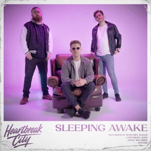 Heartbreak City - Sleeping Awake (2025) [Single]
