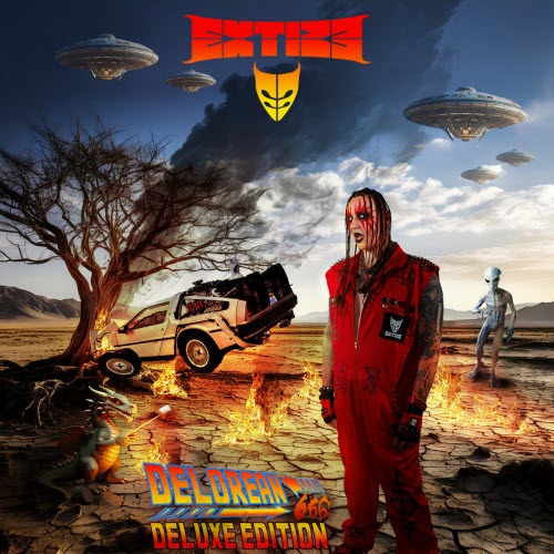 Extize - Delorean 666 (Deluxe Edition) (2025) [2CD]