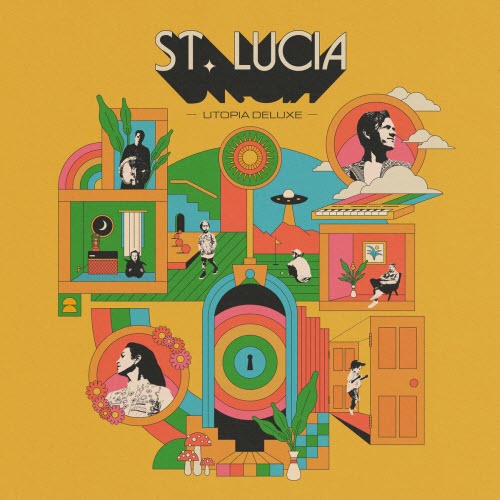 St. Lucia - Utopia (Deluxe Edition) (2023) [2CD]