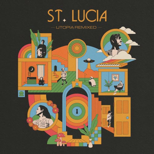 St. Lucia - Utopia Remixed (2023) [EP]