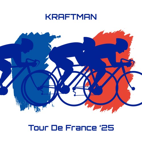 KRAFTman - Tour De France '25 (2025) [EP]