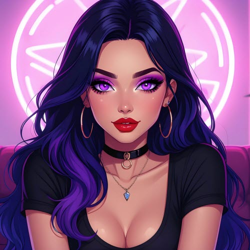 Darkwave Hex - Electric Dusk Retrowave (2025)
