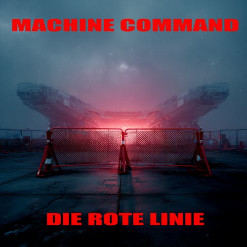 Machine Command - Die Rote Linie (2025) [Single]