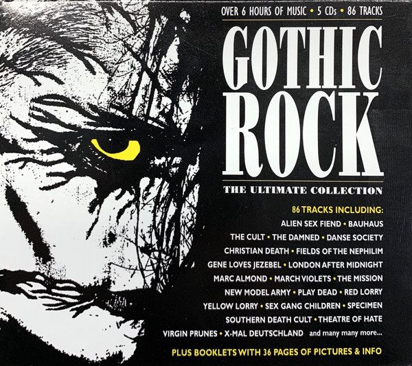 VA - Gothic Rock - The Ultimate Collection (2008) [5CD Box Set]