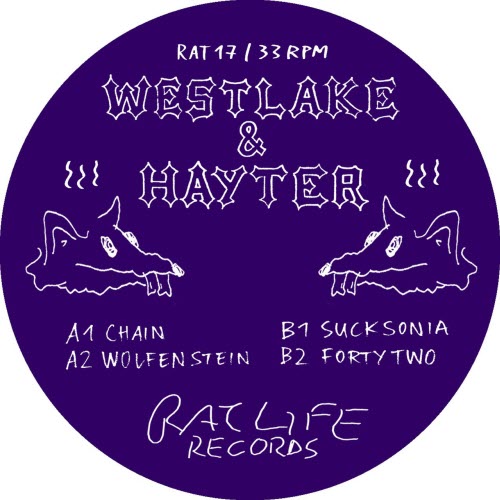 Westlake & Hayter - Sucksonia (2019) [EP]