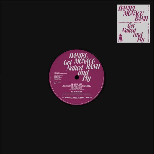 Daniel Monaco Band - Get Naked & Fly (2025) [EP]