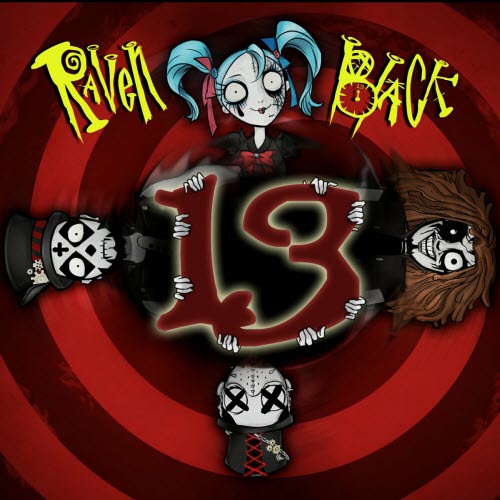 Raven Black - 13 (2018) [EP]