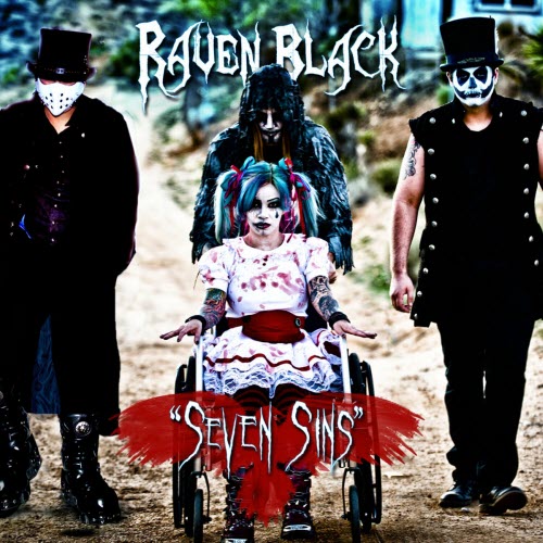Raven Black - Seven Sins (2016) [EP]
