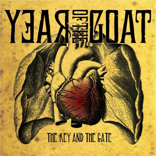 Year Of The Goat - The Key And The Gate (2014) [EP]