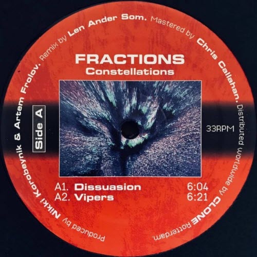 Fractions - Constellations (2019) [EP]