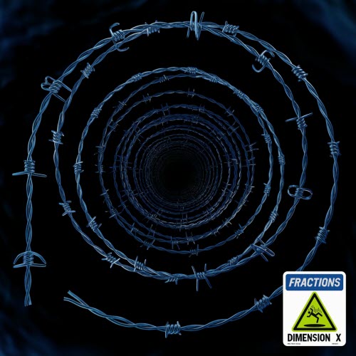 Fractions - Dimension X (2023) [EP]