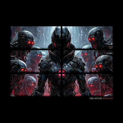 Twin Rattler - Refraction (2025)