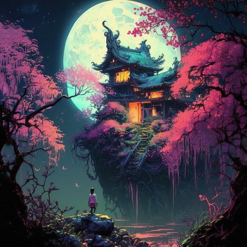 Futurecop! - Between The Moon And Stars (2023)