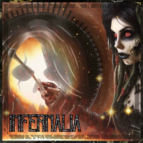 Omen Angel - Infernalia (2025) [EP]