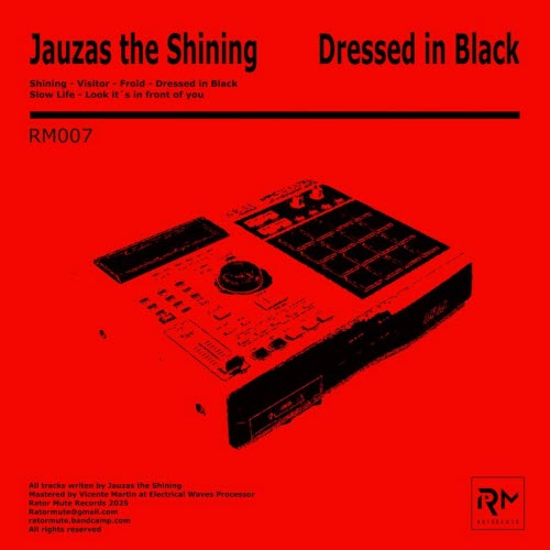 Jauzas The Shining - Dressed In Black (2025) [EP]