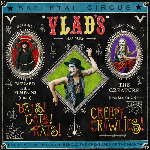 Vlad's Skeletal Circus - Vlad's Skeletal Circus (2025)