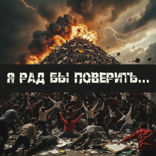 Sacrothorn - Я Рад Бы Поверить (2025) [Single]