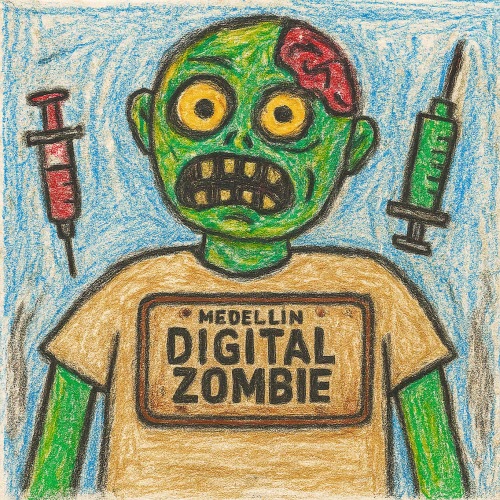 Medellín Digital Zombie - Efectos Secundarios (2025) [EP]
