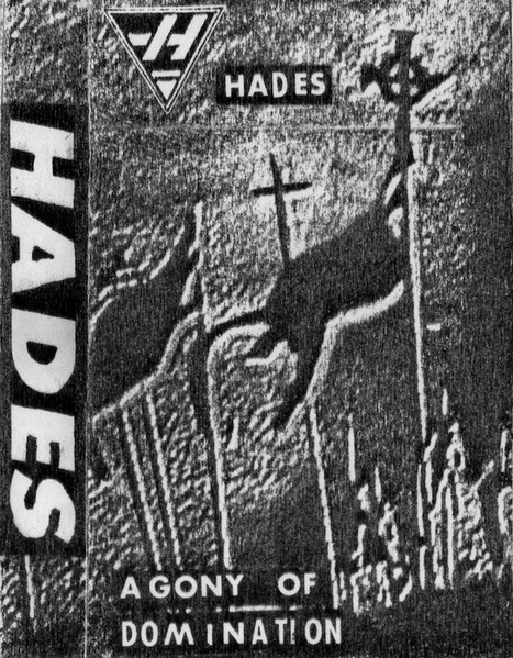 Hades - Agony Of Domination (1993)