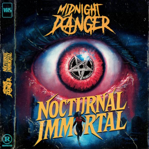 Midnight Danger - Nocturnal Immortal (2025) [Single]