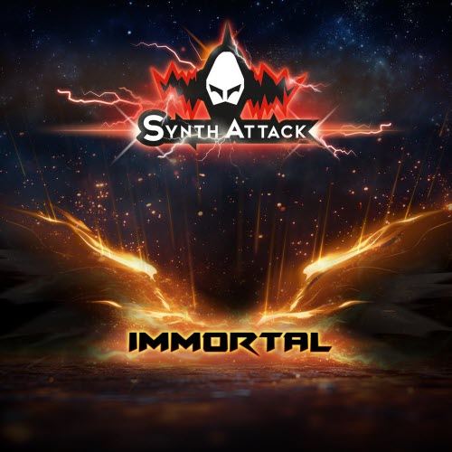 SynthAttack - Immortal (2025) [Single]