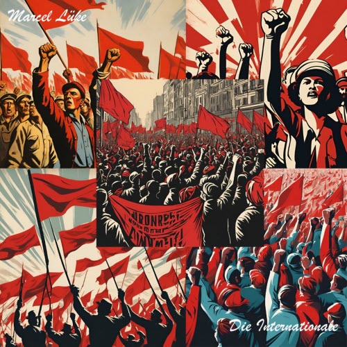 Marcel Lüke - Die Internationale (2024) [Single]
