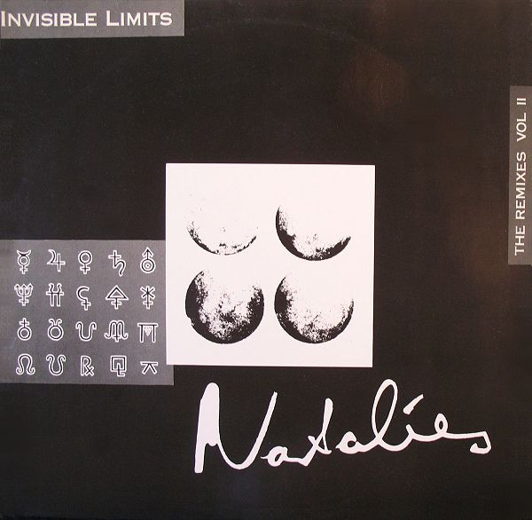 Invisible Limits - Natalies - The Remixes Vol. II (1990) [Single]