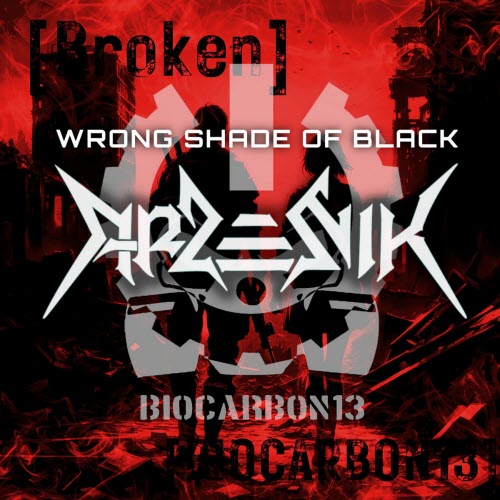 Biocarbon13 - Wrong Shade Of Black (Arzenik Remix) (2025) [Single]