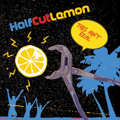 HalfCutLemon - This Ain't Real (2025)