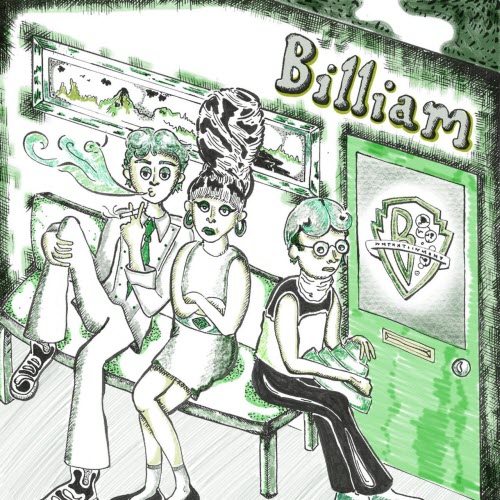 Billiam - The Letter W & The Numeral B (2025) [EP]