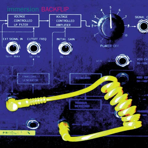Immersion - Backflip (2015) [Reissue]