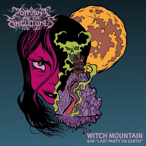 Zombina And The Skeletones - Witch Mountain / Last Party On Earth (2025) [Single]