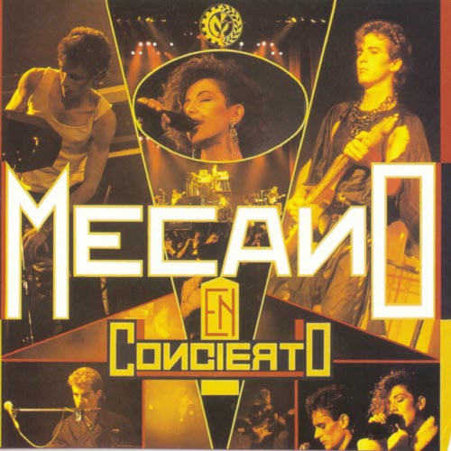 Mecano - En Concierto (1998) [Reissue]