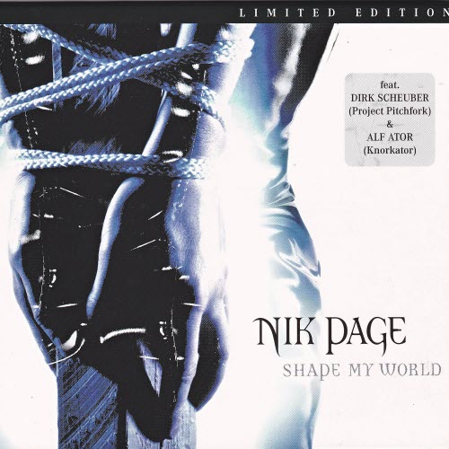 Nik Page - Shape My World (2002) [EP]