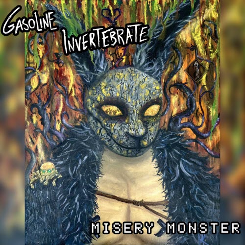 Gasoline Invertebrate - Misery Monster (2025) [EP]