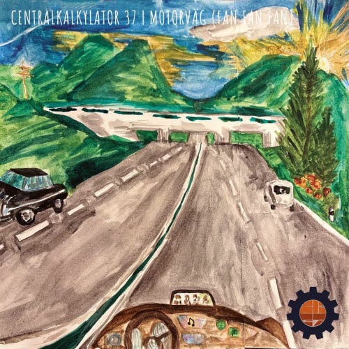 CK 37 - Motorväg (Fan Fan Fan) (2025) [Single]