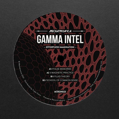 Gamma Intel - Effortless Imagination (2021) [EP]