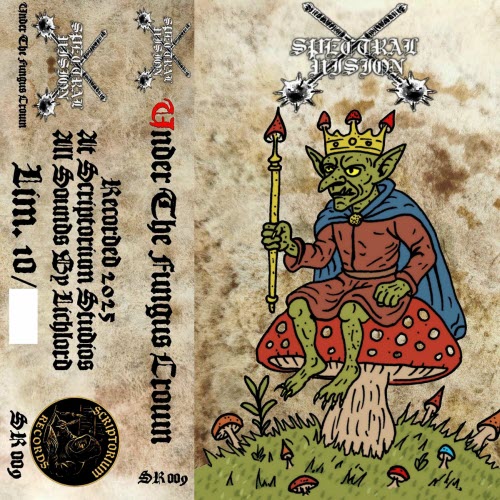 Spectral Vision - Under The Fungus Crown (2025)